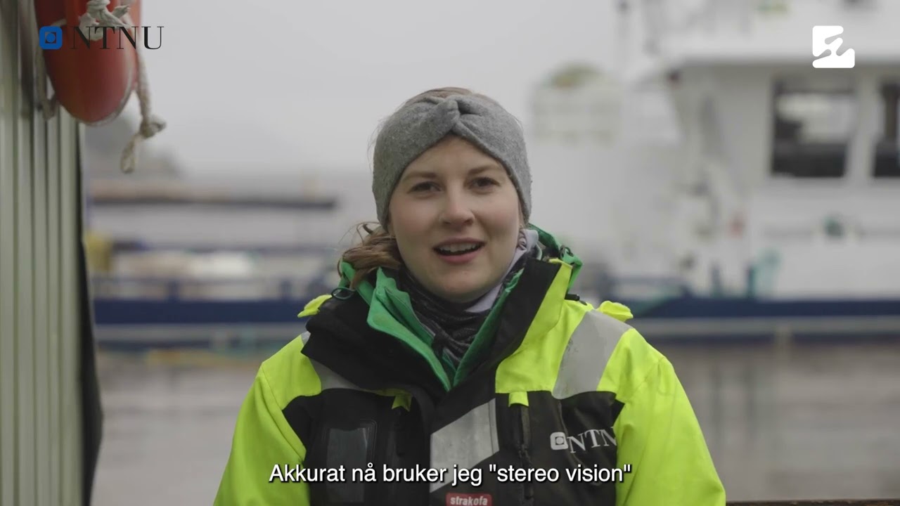 På labben: Fiskeoppdrett og livet i havet med Lara Bromann fra NTNU