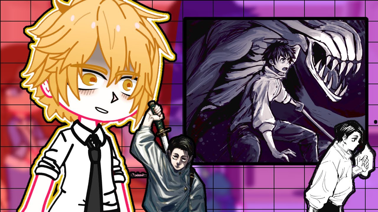 ChainsawMan reacts to Yuta as Denji’s Brother |1/?| (Csm, Jjk)