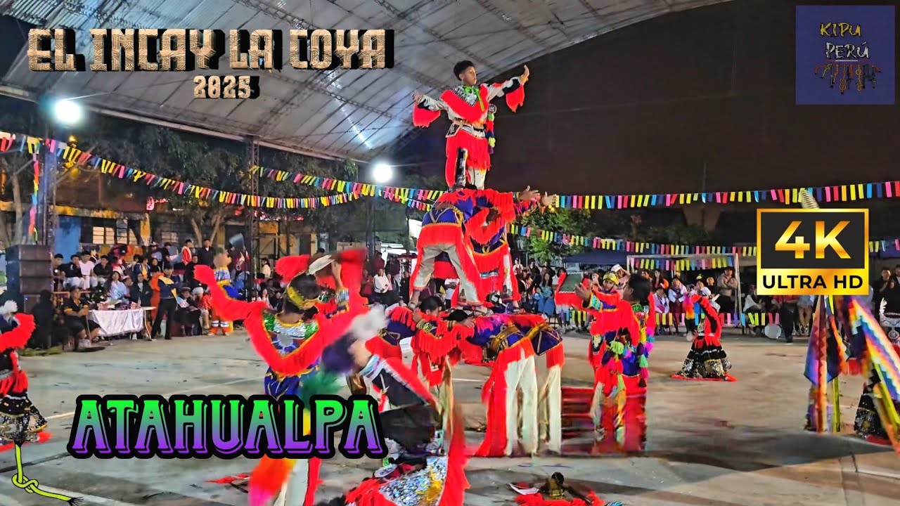 Atahualpas de Huacho / Lima / Los Hijos del Sol Huanca ( El Inca y la Coya 2025 )