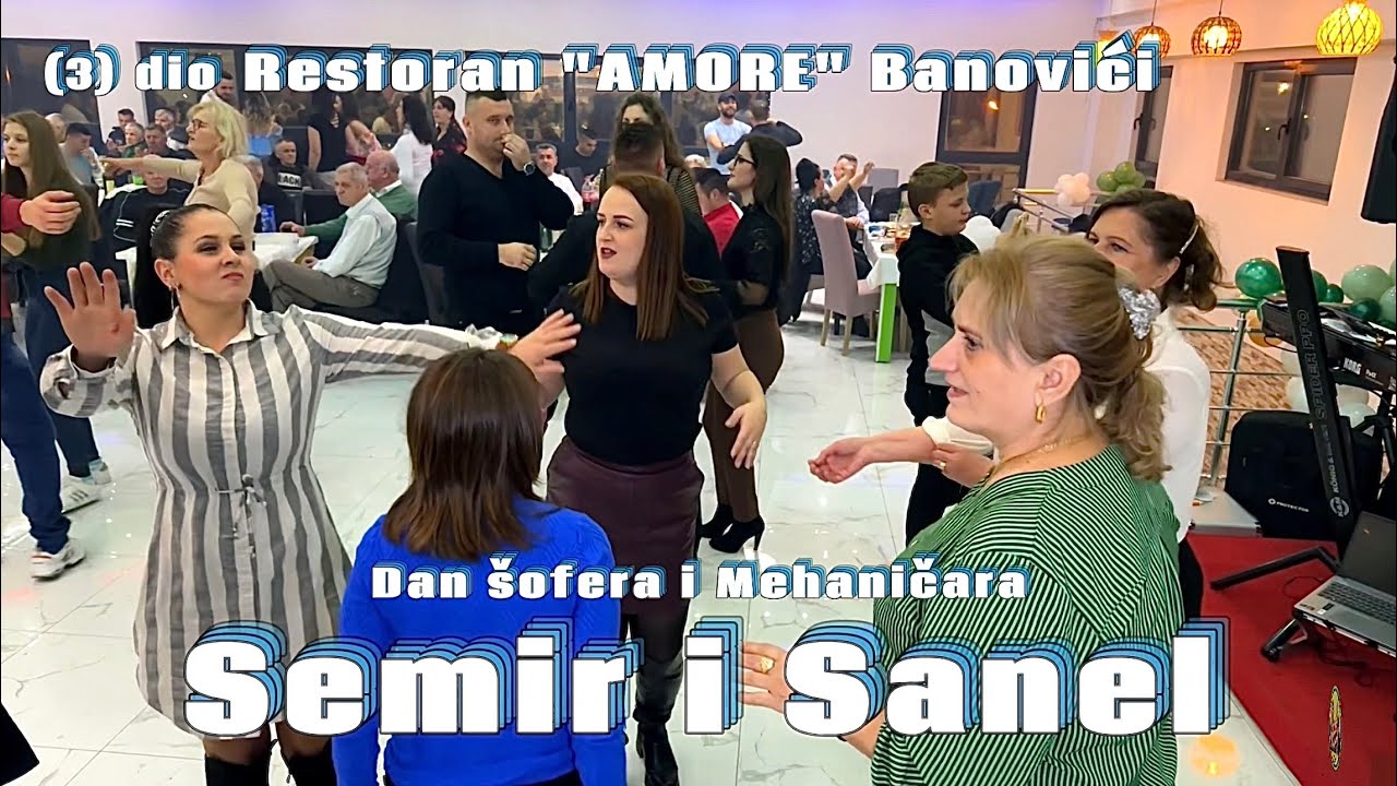 Žene, žene gori Restoran Amore Banovići 