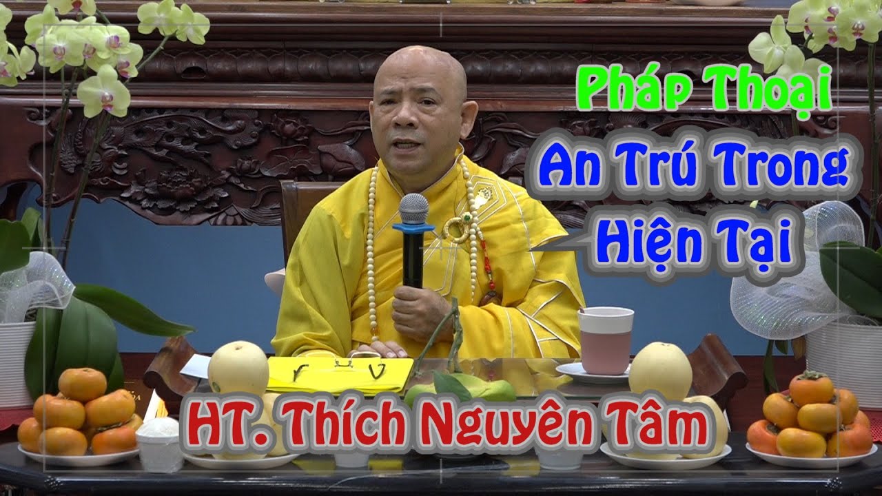 Pháp Thoại : An Trú Trong Hiện Tại - HT. Thích Nguyên Tâm tại Chùa Quang Thiện, ngày 16 -11 -2025.