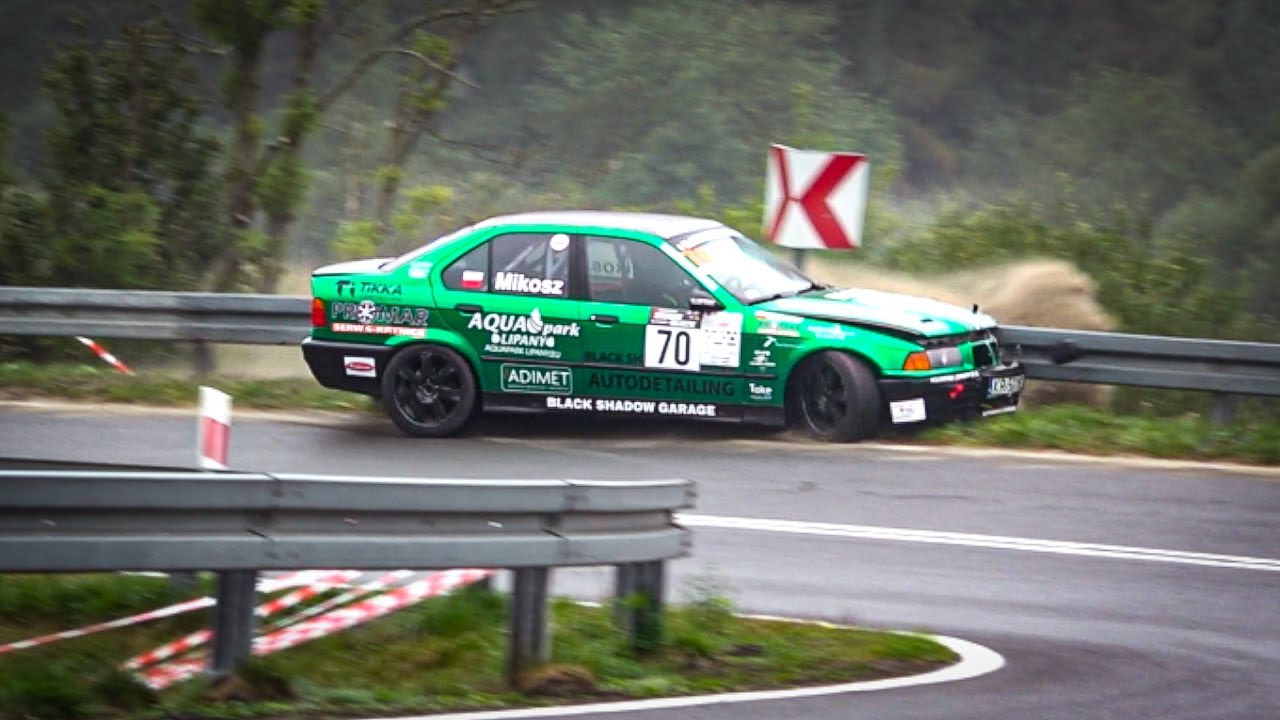 WYŚCIG GÓRSKI SZCZAWNE - KULASZNE 2025  CRASH AND ACTION  by RALLY VIDEO POLAND