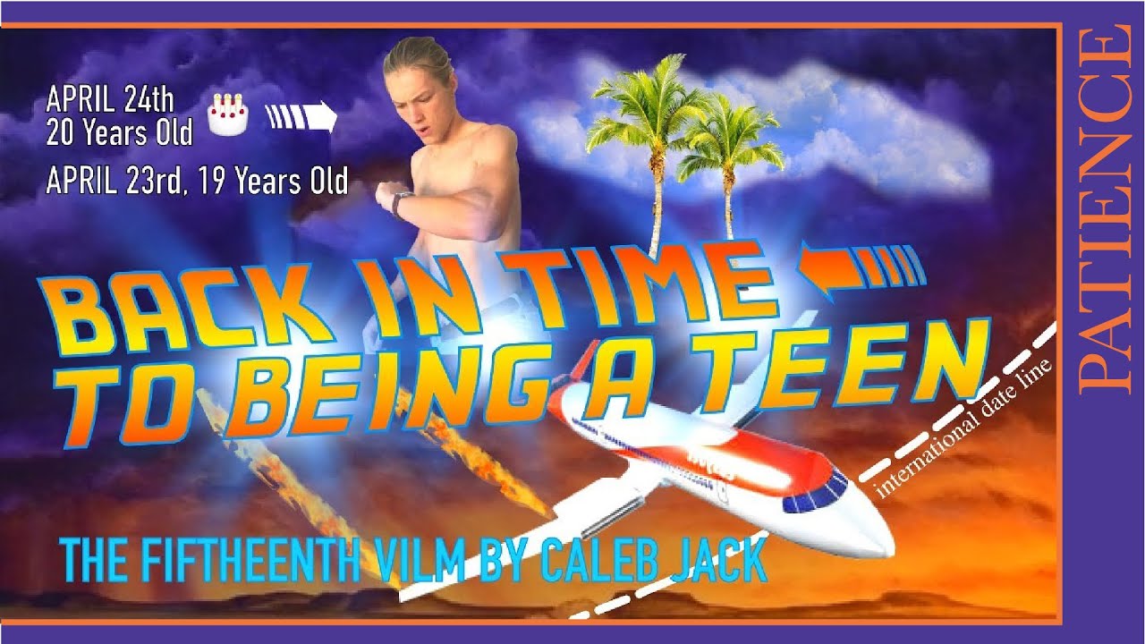 Flying Over The Date Line Back in Time for One Last Adventure as a Teen