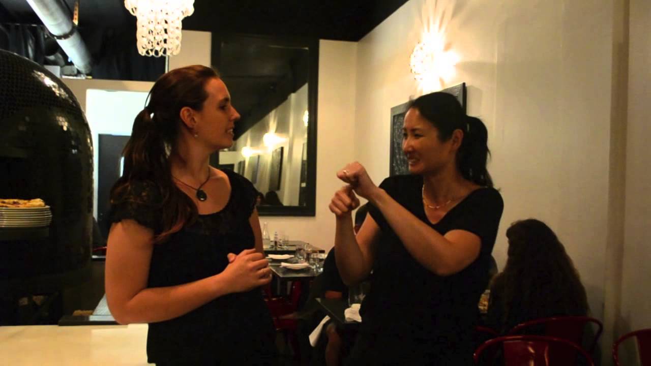 Mozzeria - Deaf owned Italian restaurant in San Francisco