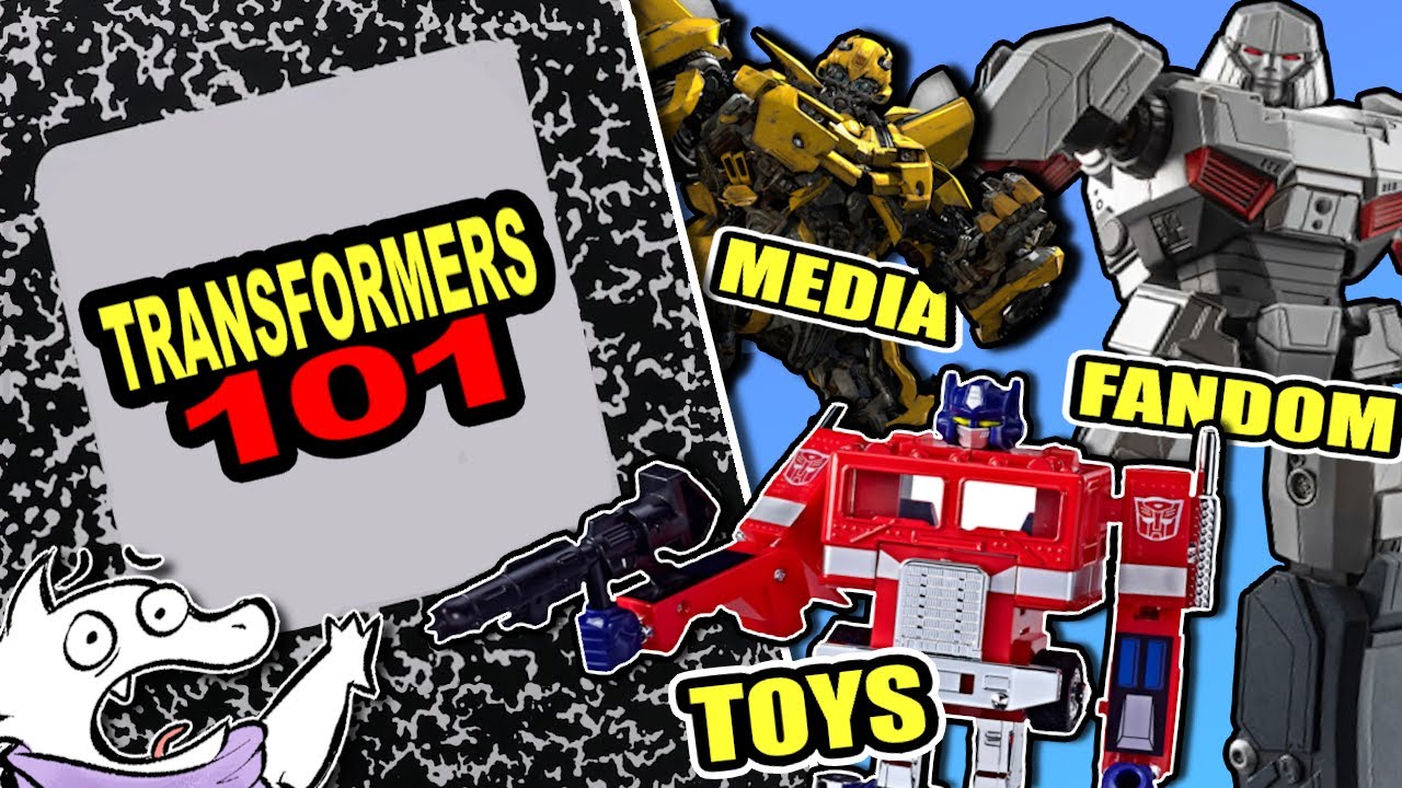 Transformers 101: How to Get Into The Franchise as a NEW Fan