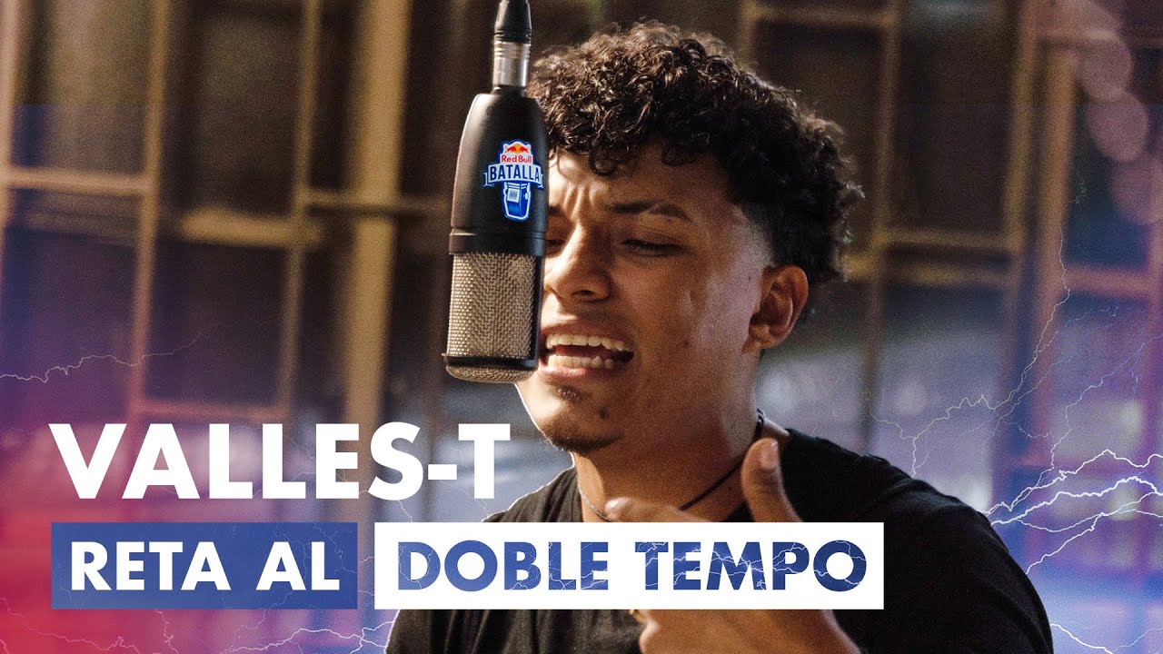 VALLES-T RETA AL DOBLE TEMPO | Red Bull Batalla 2023