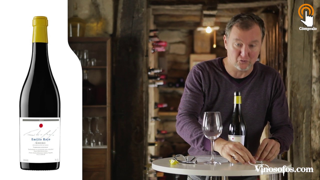 Emilio Rojo Ribeiro - cata de vino