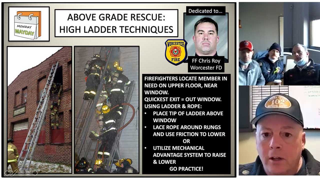 Mayday Monday: Christopher Roy, Worcester (MA) Fire Department