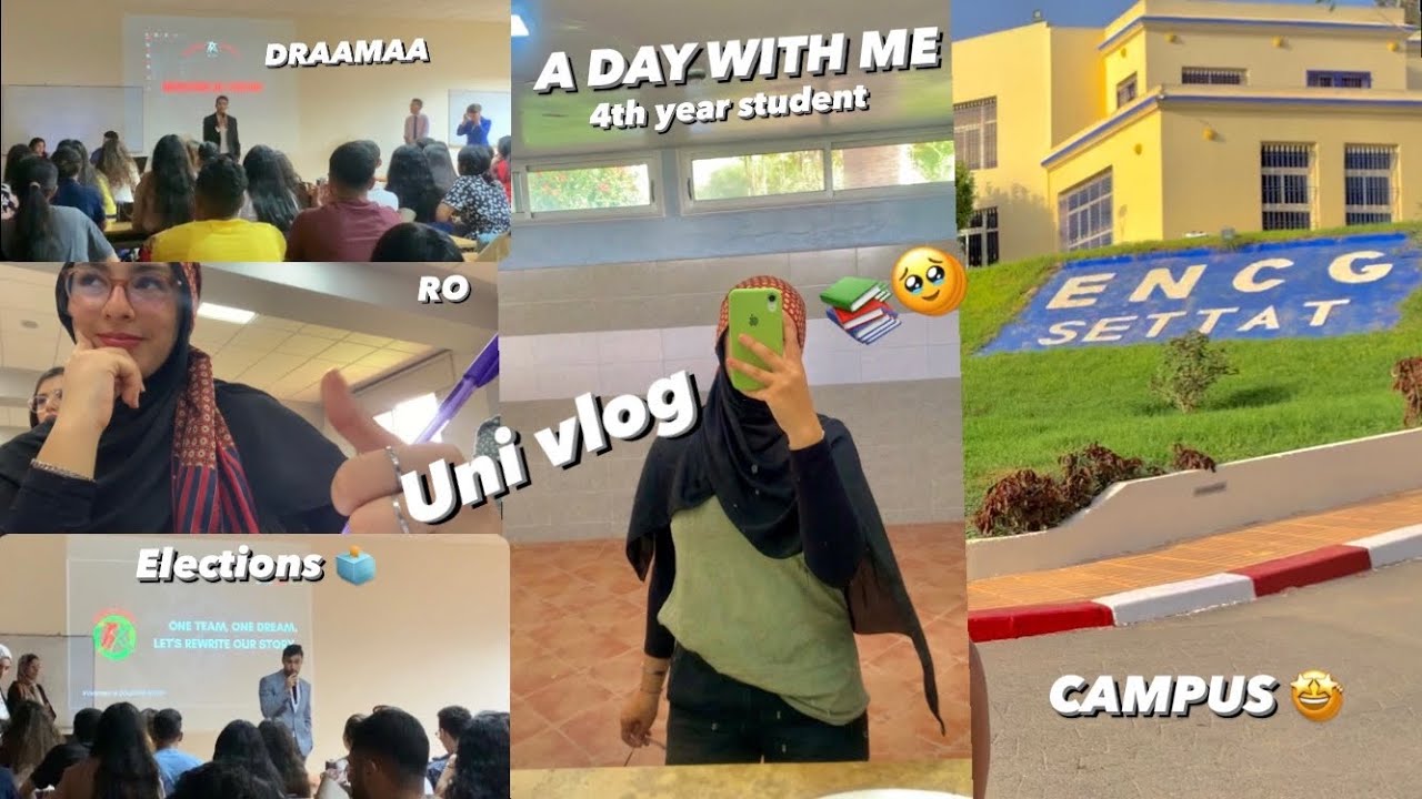 A DAY AS AN ENCGS STUDENT 💙