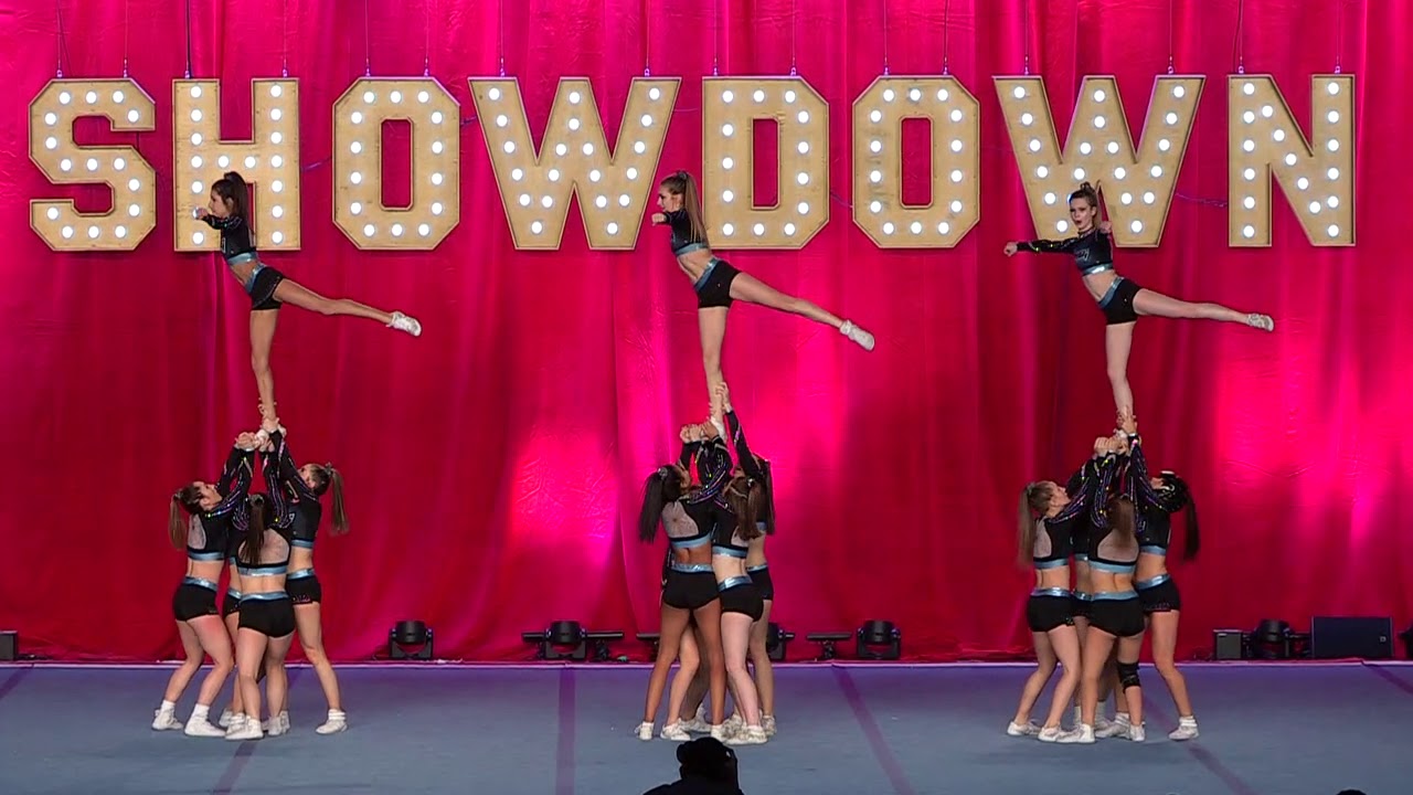 Black Widow Cheer Gym  Wild   Level 4