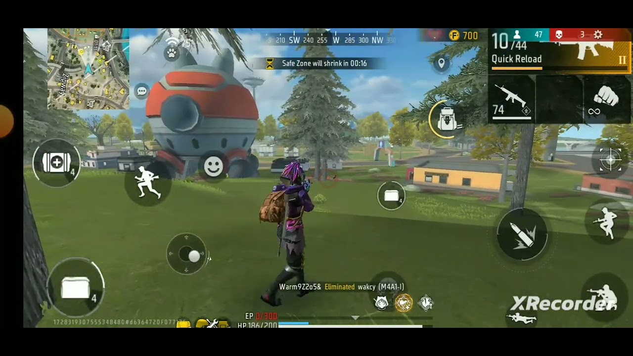 Bermuda random map 20 kill challenge😎