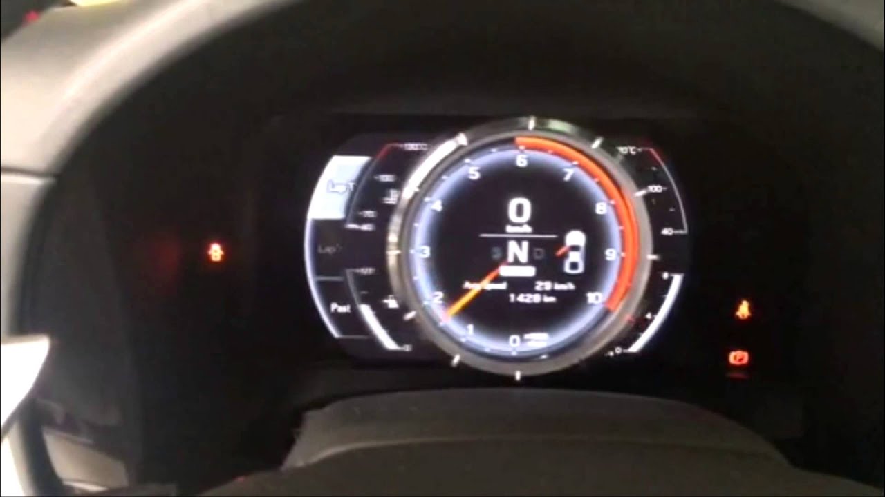 Lexus LFA Start Up, Exhaust and Engine Revs