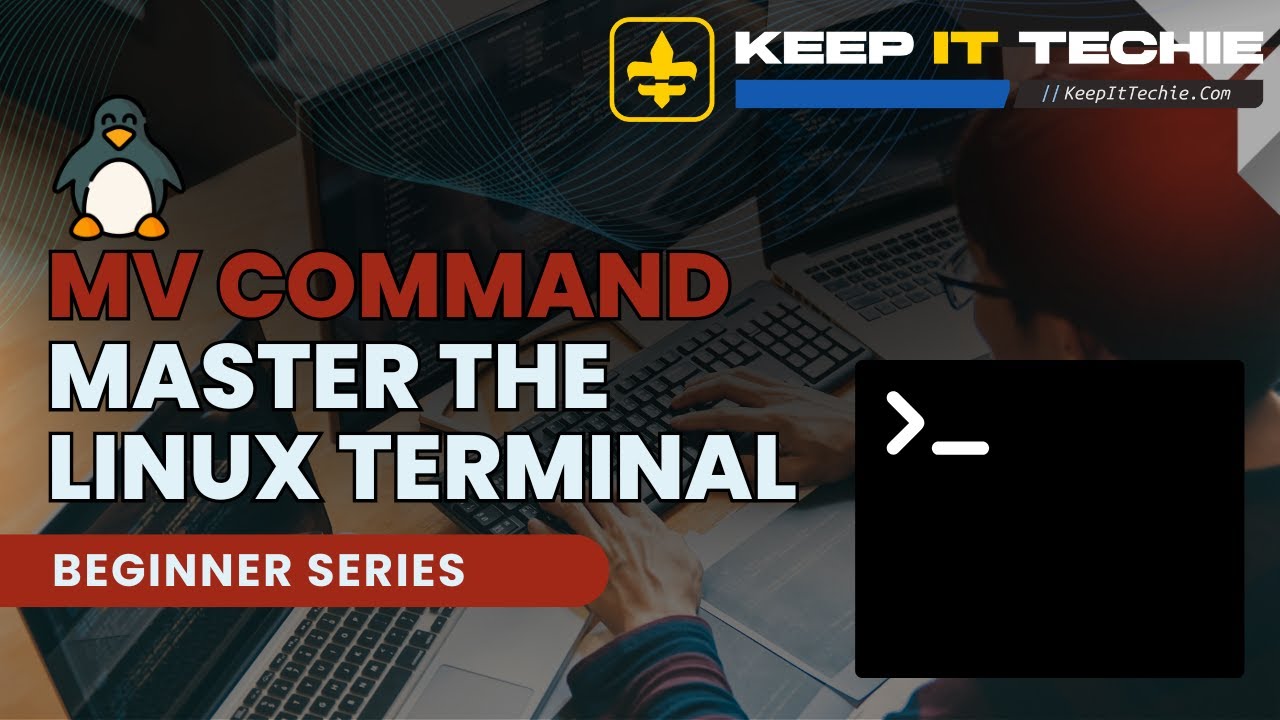 Master the Linux mv Command: Move & Rename Like a Pro!