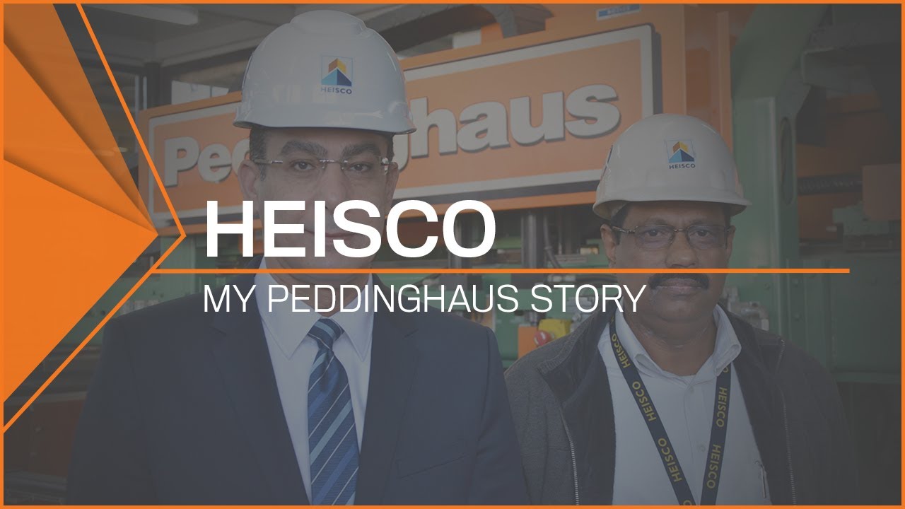 My Peddinghaus Story - HEISCO - Shuaiba, Kuwait