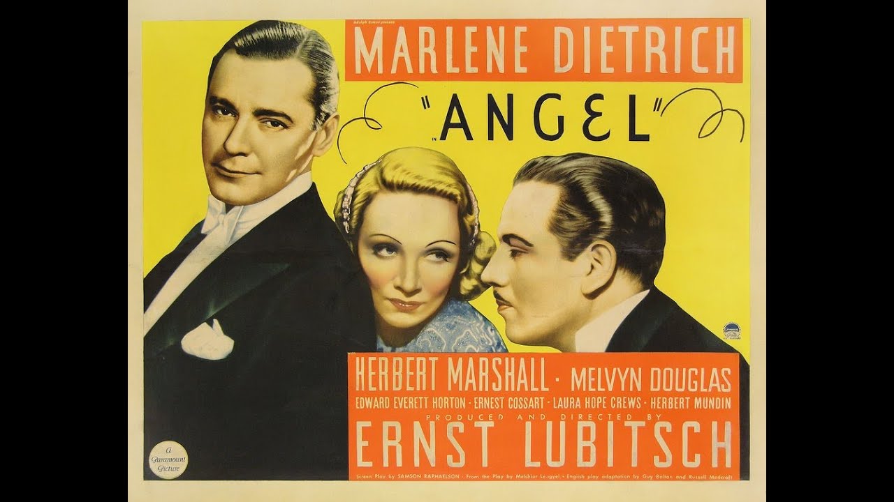 Marlene Dietrich & Melvyn Douglas in Ernst Lubitsch's 