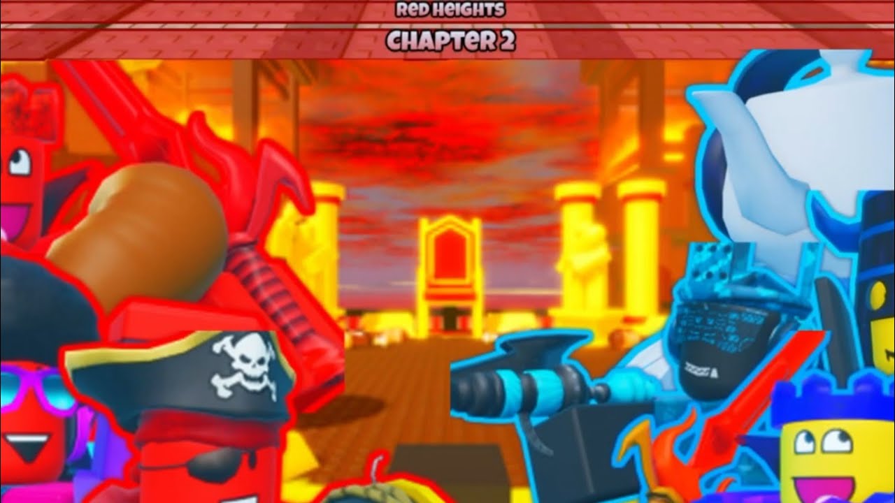 Lil' Units VS Chapter 2 Bosses -The Battle Bricks