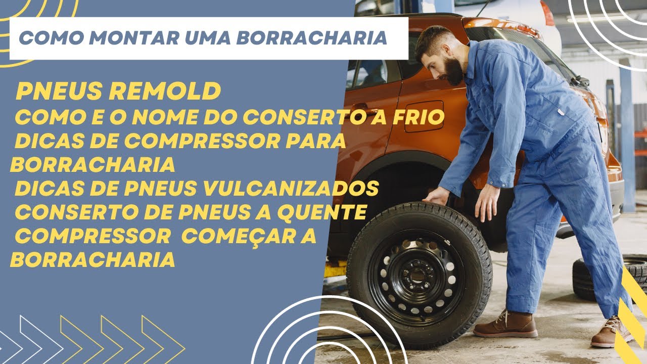 Compressor 20 litros da pra come&ccedil;ar a borracharia