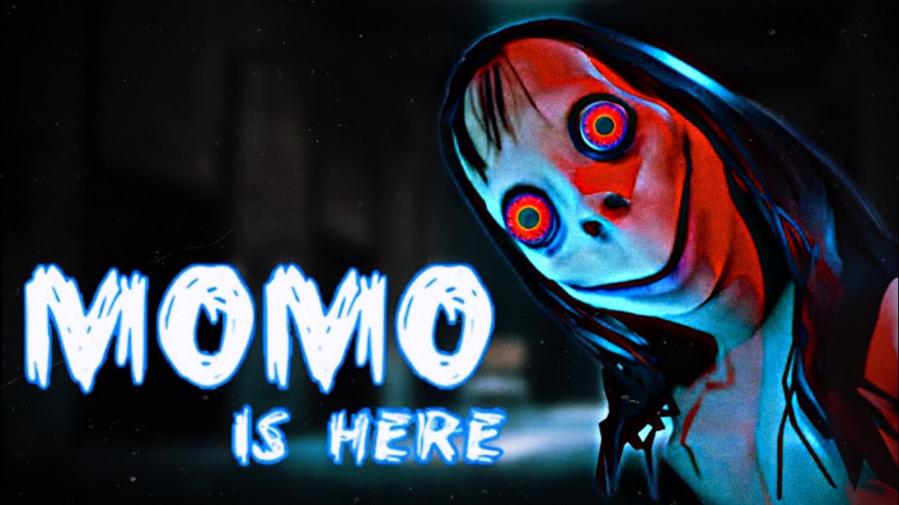 MOMO IS HERE😱SCARY GAME || MOMO HORROR GAME