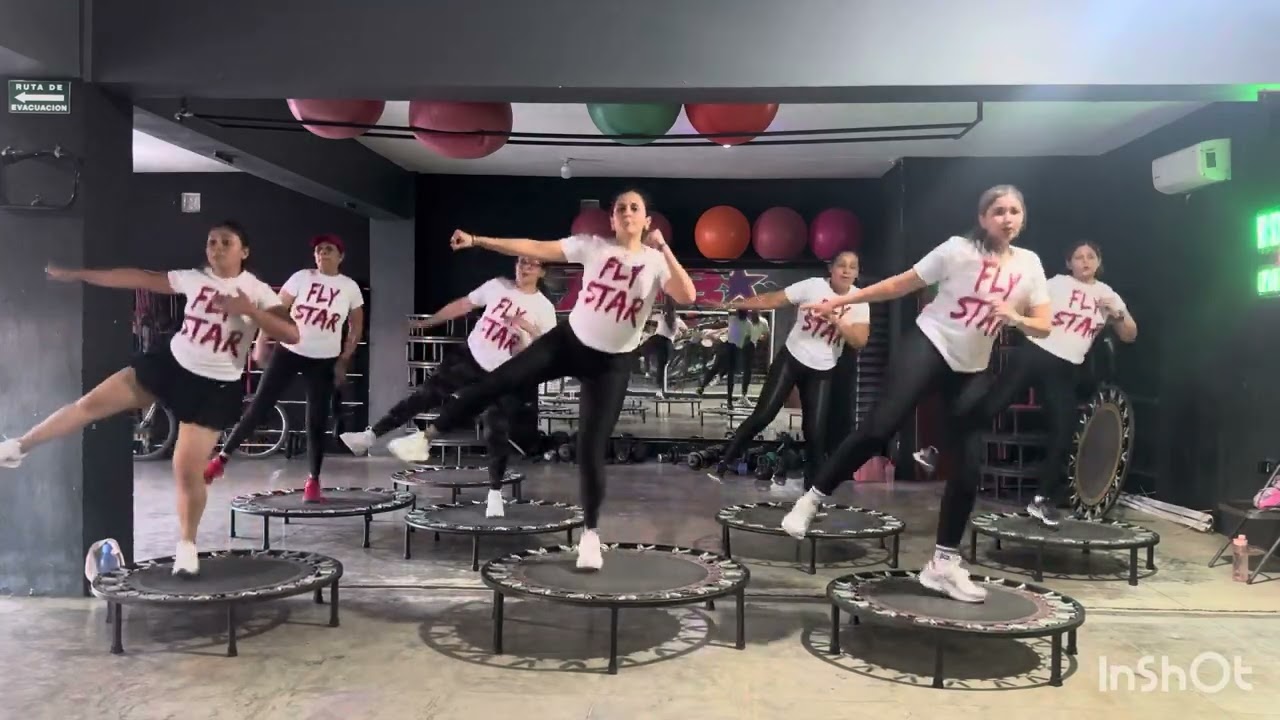Fuerte no soy Jumping fly Star