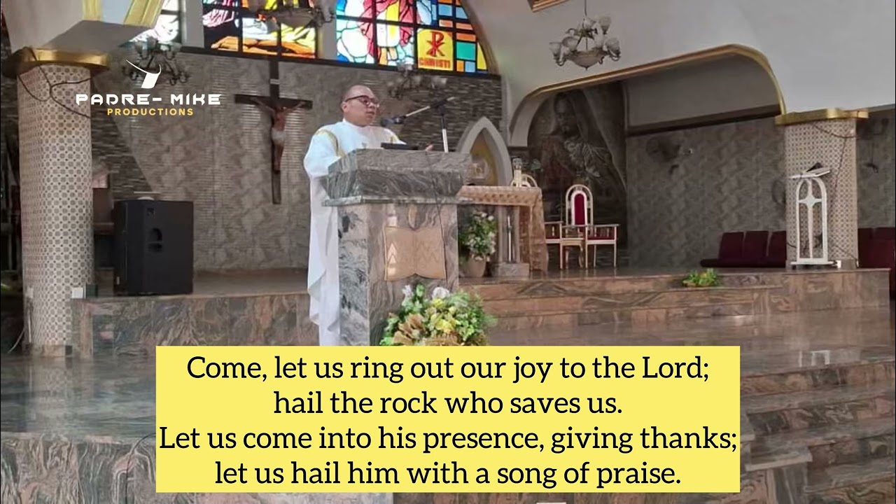 RESPONSORIAL PSALM- 3rd Sunday of Lent A