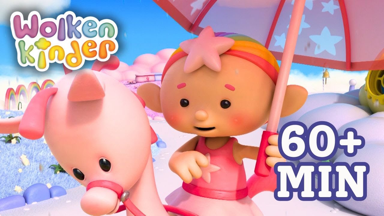 Geschichten an Regentagen 🌧☁️ | Wolkenkinder Gemütliche Cartoons für Kinder
