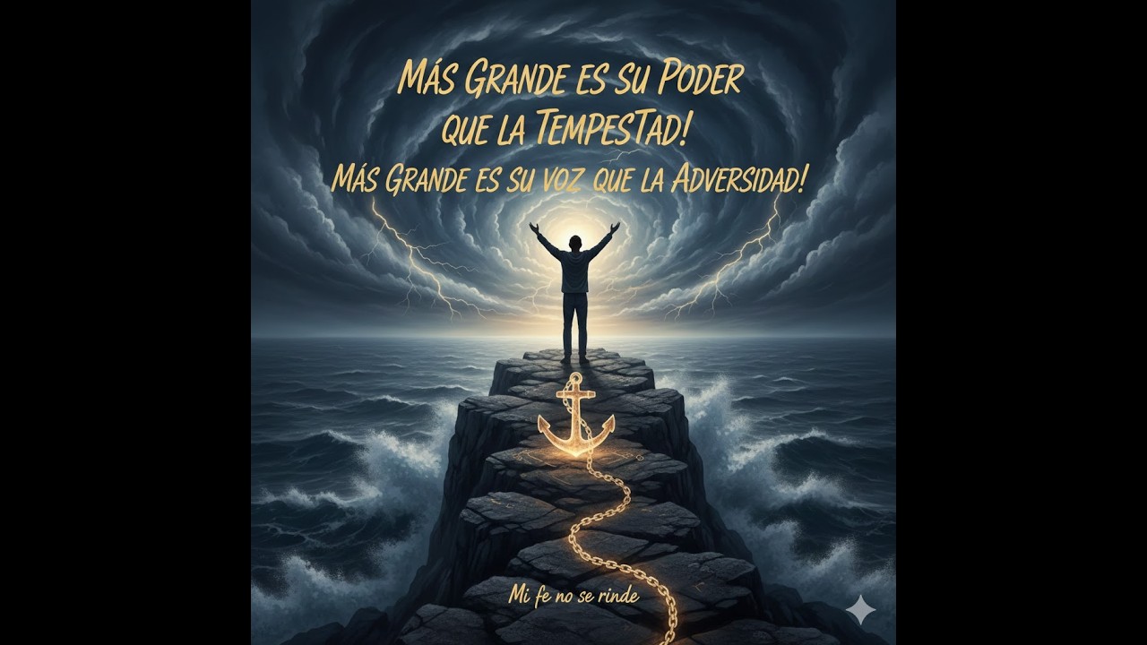 Más Grande que la Adversidad