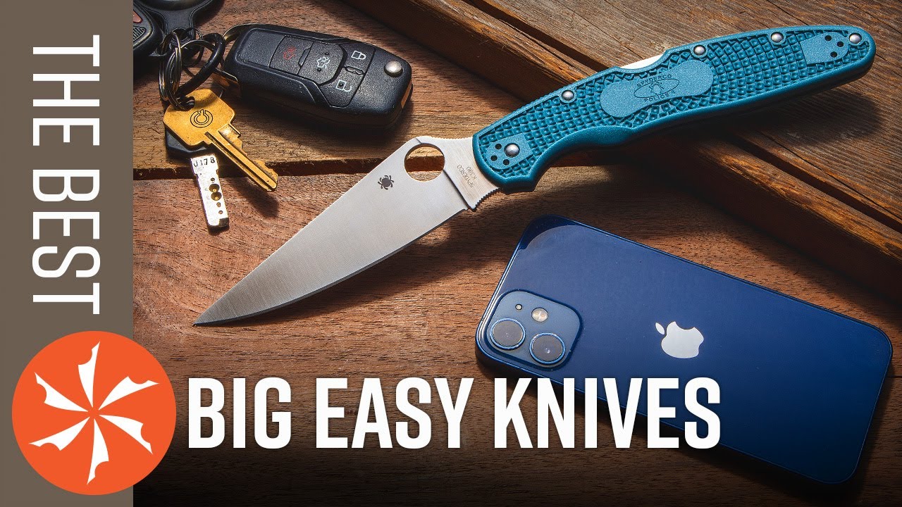 Лучшие большие ножи для повседневного ношения — KnifeCenter