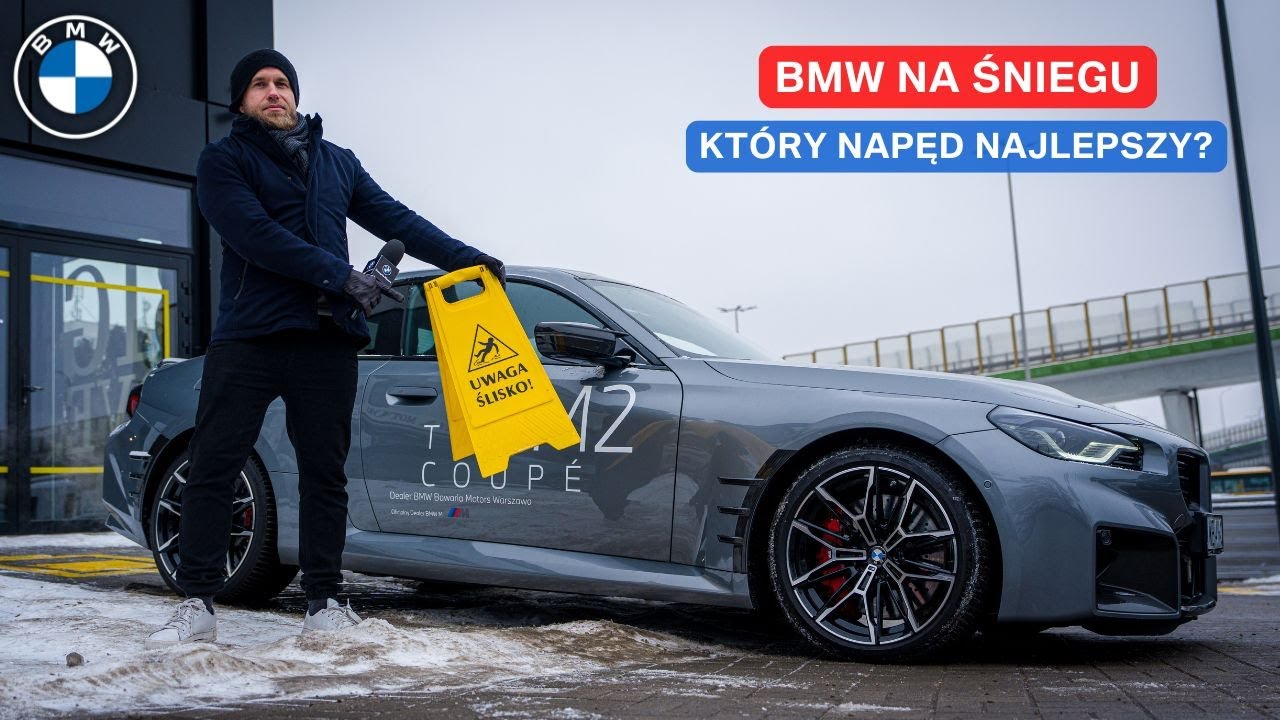 BMW na śniegu | Kt&oacute;ry napęd najlepszy?