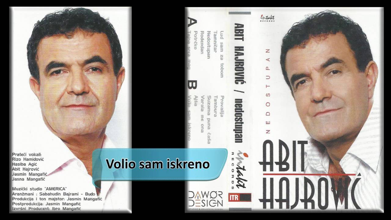 Abit Hajrovic - Volio sam iskreno - (Audio 2005) HD