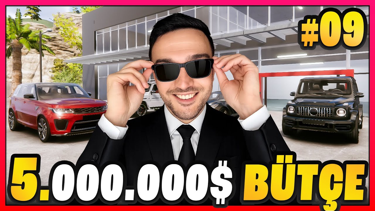💸 5 MİLYON DOLARLIK SERMAYE | CDS2 #9