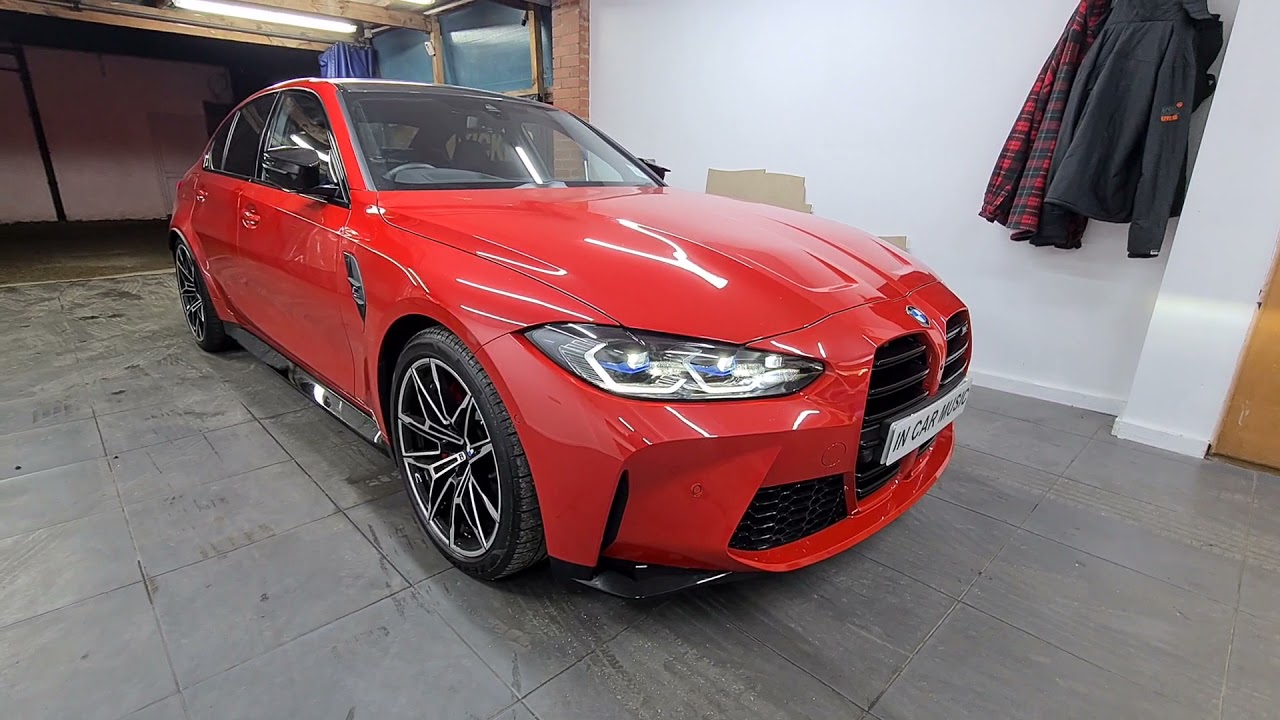 BMW M3 (G80) 2021 SECURITY UPGRADE - Pandora Light Pro V2 Car Alarm System with Remote Engine Start