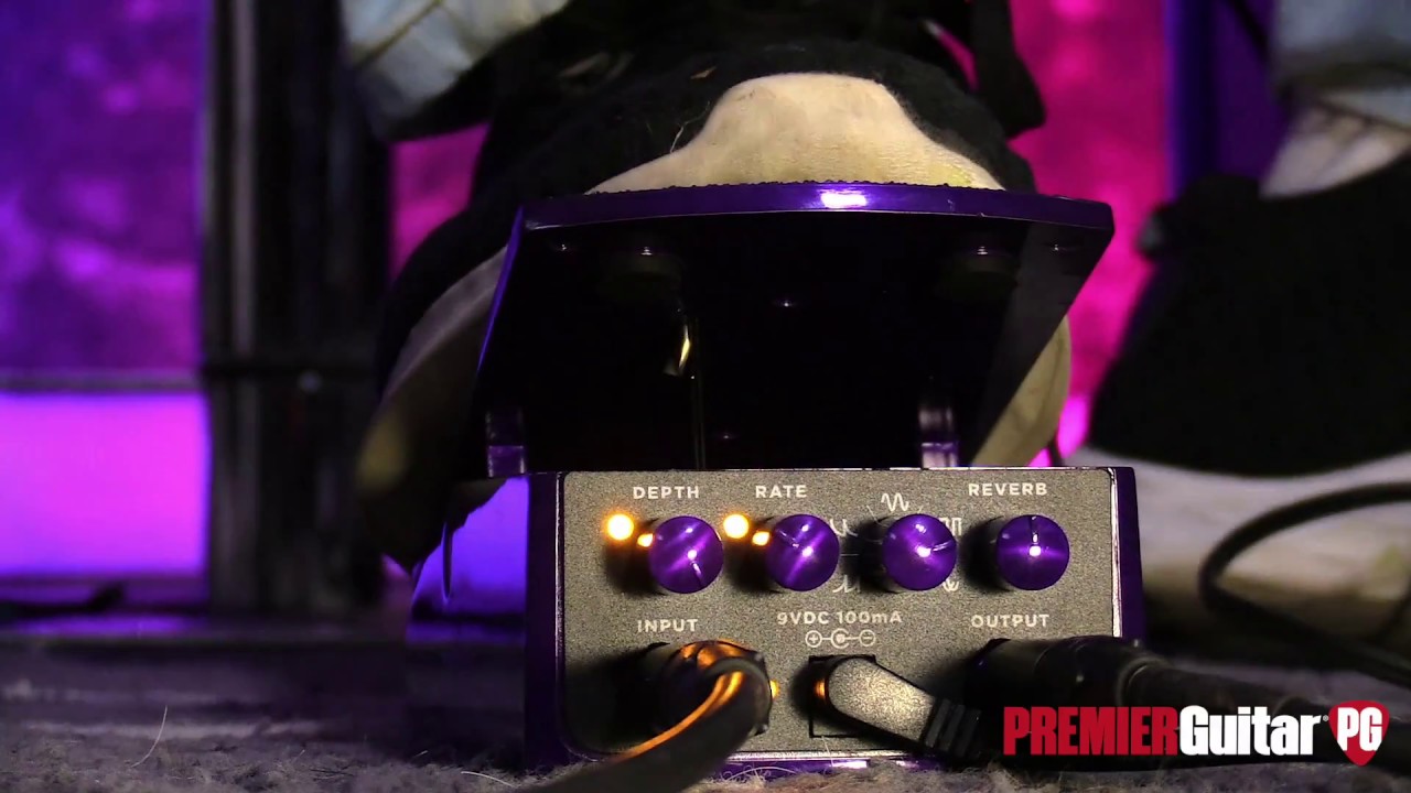 Review Demo - Ernie Ball Expression Series Tremolo