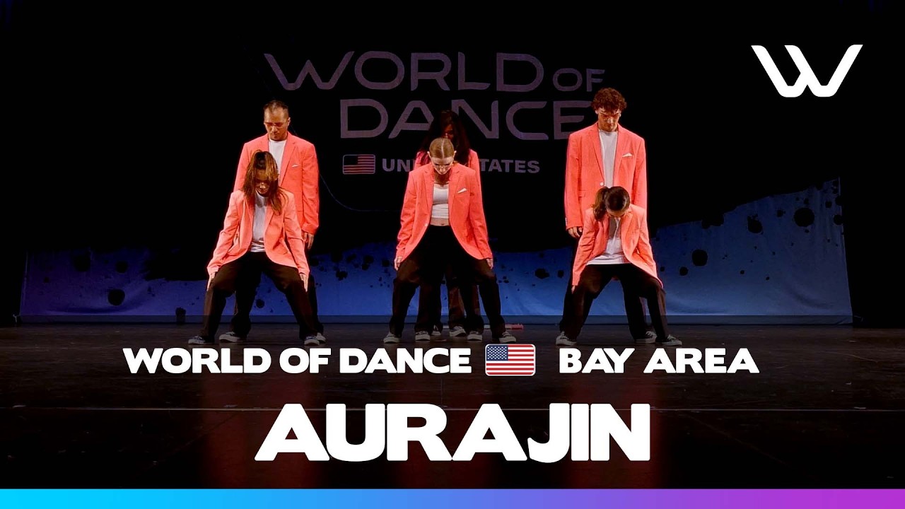 AURAJIN | 2nd Place | Team Division | World of Dance Bay Area 2026 | #WODBAY26