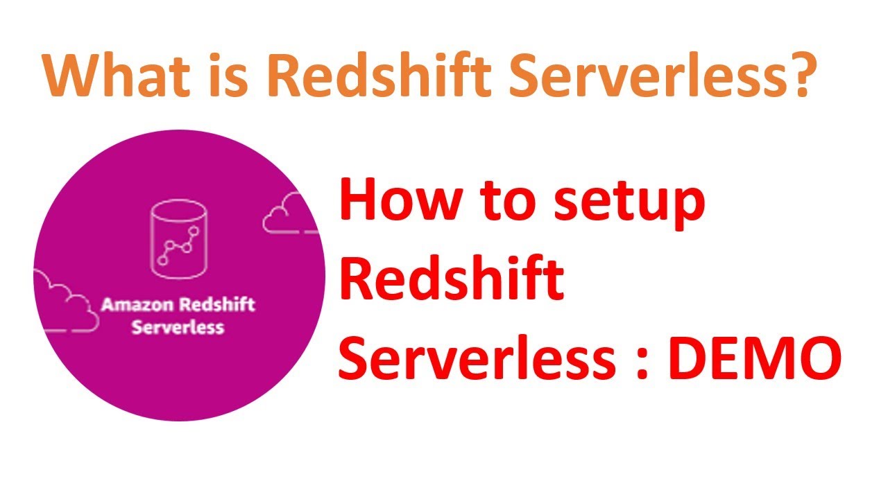 Amazon Redshift Serverless DEMO | Введение в AWS Redshift Serverless | Как настроить Redshift Ser...