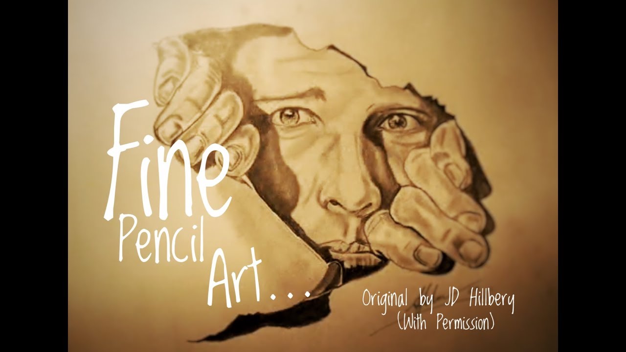 FANTASTIC PENCIL ILLUSION! - watch this! in HD!