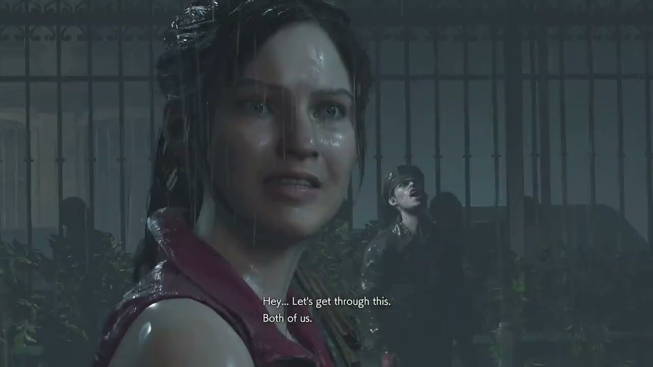 Resident Evil 2 Clair B. Long play