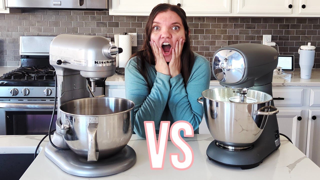 KitchenAid vs Zacme Mixer - Amazing Results