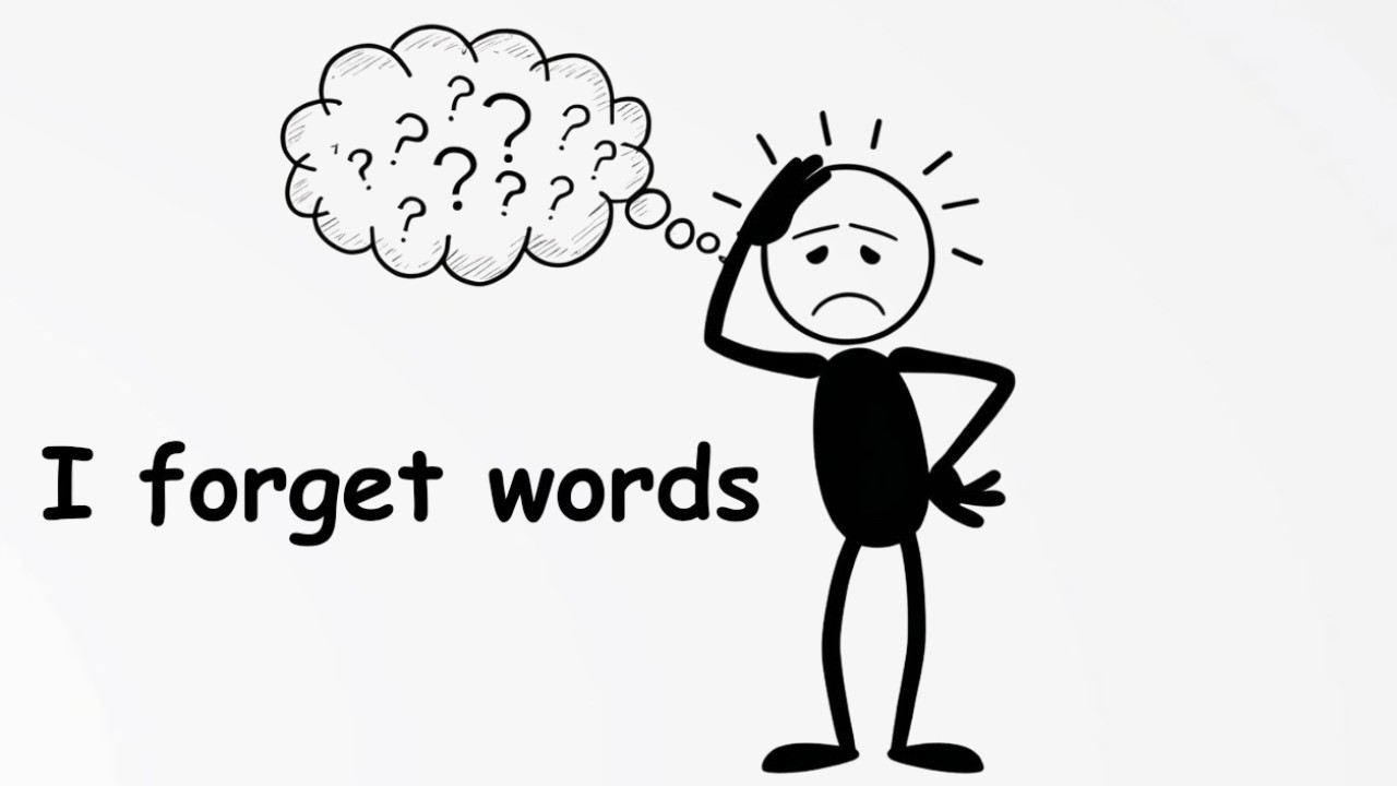 Why Do You Forget English Words While Speaking? (How to Fix It)
