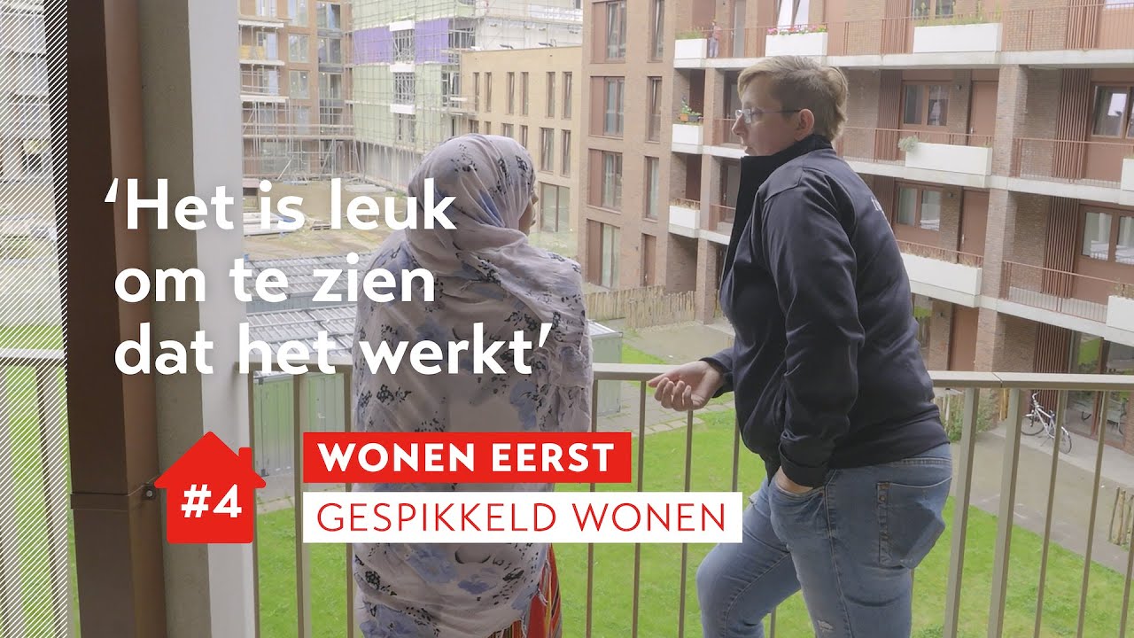 Gespikkeld wonen - Wonen Eerst | Leger des Heils