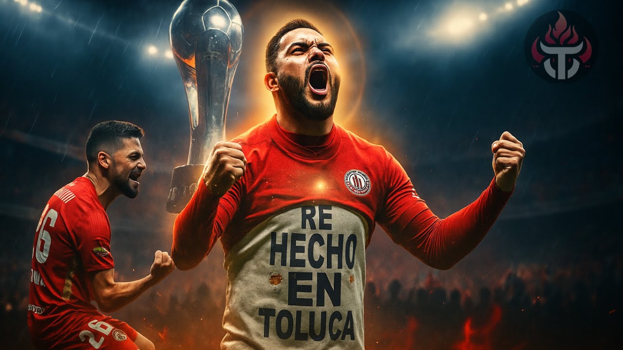 De la SOMBRA al Triunfo: La Historia del NUEVO Toluca Campeón