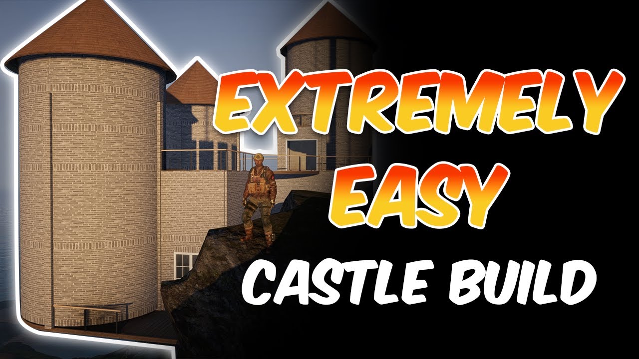 EASY CASTLE BASE BUILD!  - Once Human