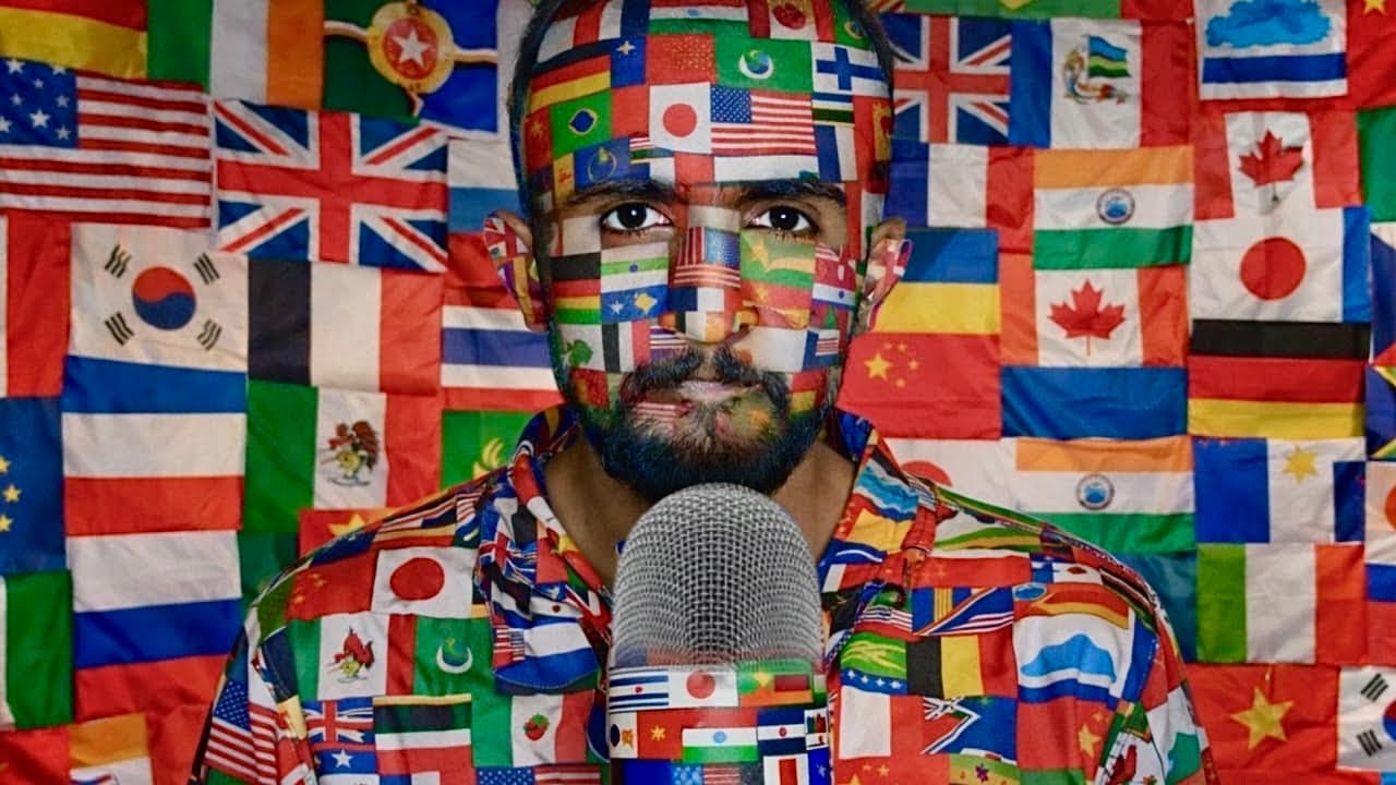 ASMR WITH DIFFERENT FLAGS 🇷🇺🇧🇪🇧🇩🇺🇸🇦🇪🇹🇷🇰🇷🇵🇹🇵🇱