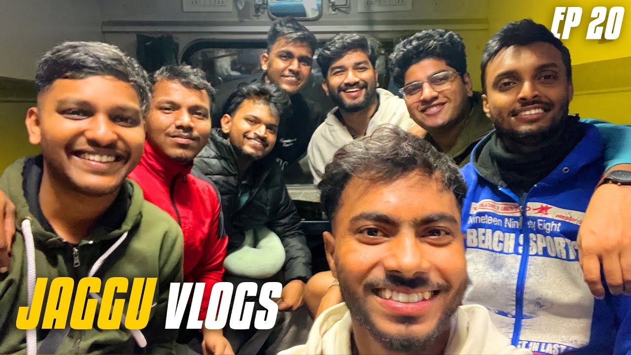 Bois on a Mission 😎 Mumbai → Amritsar Train Trip | Pure Chaos | EP 20