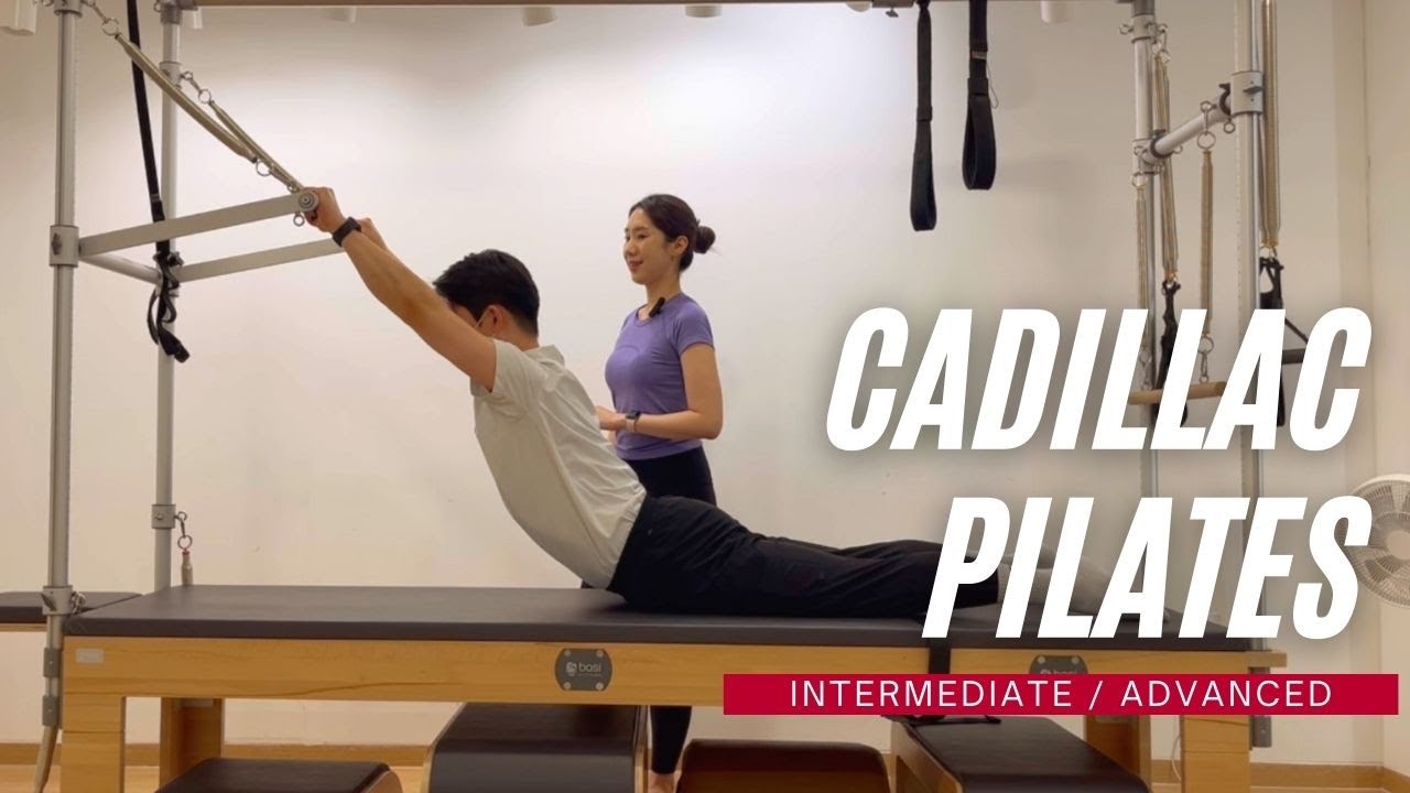 [캐딜락 중상급 시퀀스 #3] Hip Opener, Cat Stretch Kneeling, Arms Standing Series 등 | Cadillac 시퀀스