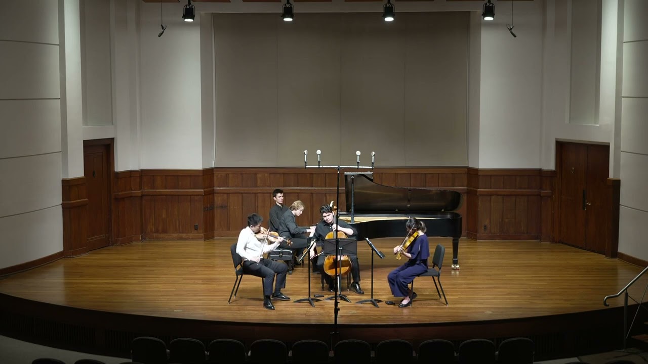 Schumann - Piano Quartet III. Andante Cantabile