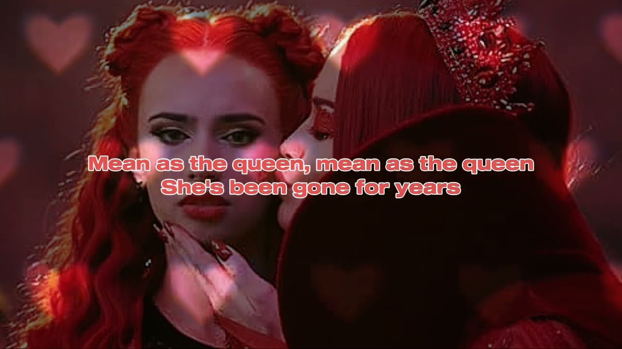 Descendants: The Rise of Red - Love Ain't It LYRICS