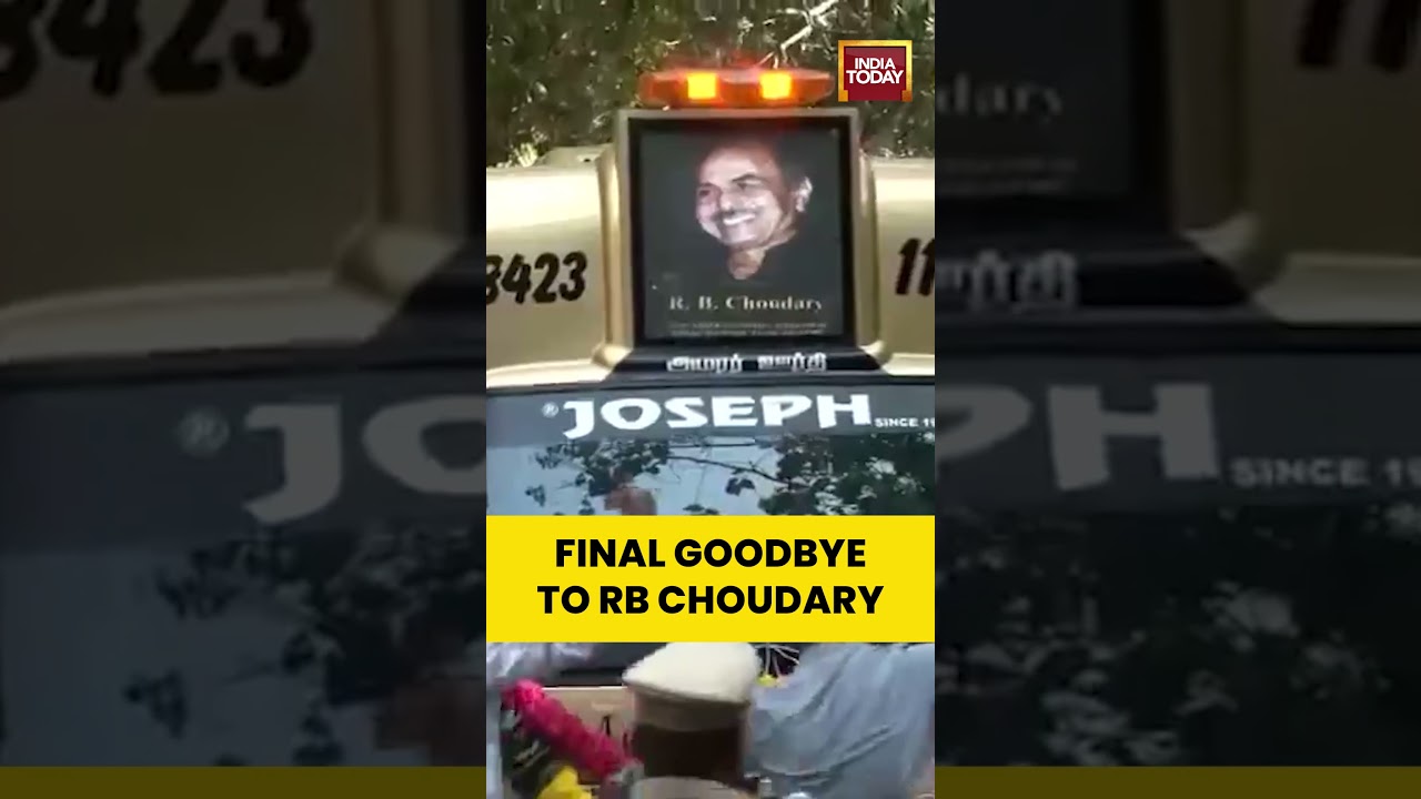Tamil Film Industry Mourns Producer R.B. Choudary&rsquo;s Death | Vijay Likely To Offer Last Respect