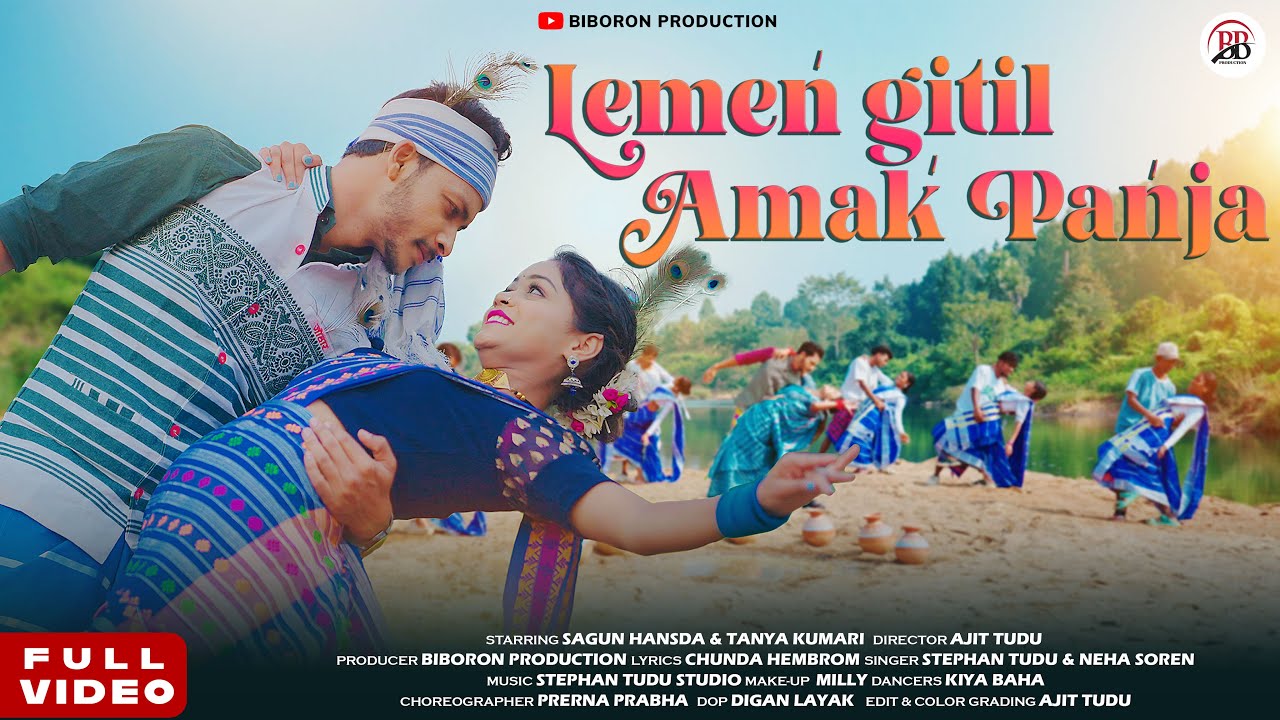 LEMEN GITIL AMAK PANJA | FULL | SAGUN SINGAL | TANYA KUMARI |STEPHAN TUDU| NEW SANTHALI VIDEO 2025