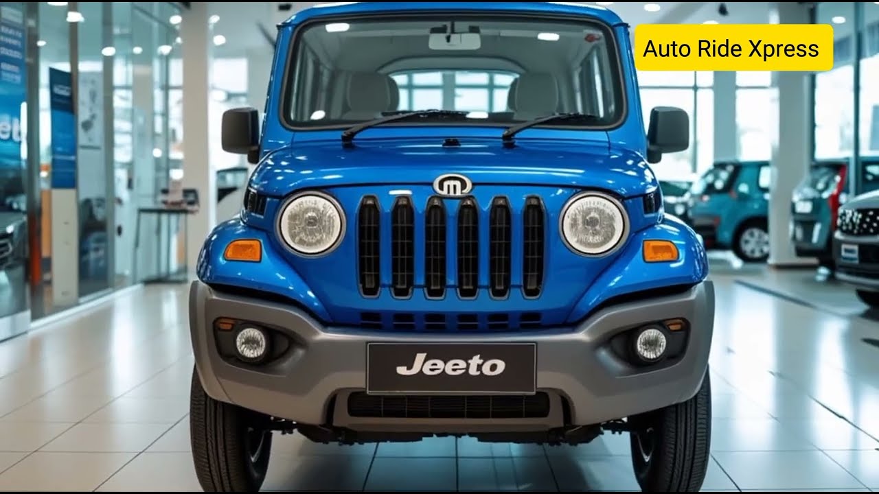 2025 Mahindra Jeeto Van Review – माइलेज, फीचर्स और कीमत की पूरी जानकारी | Auto Ride Xpress