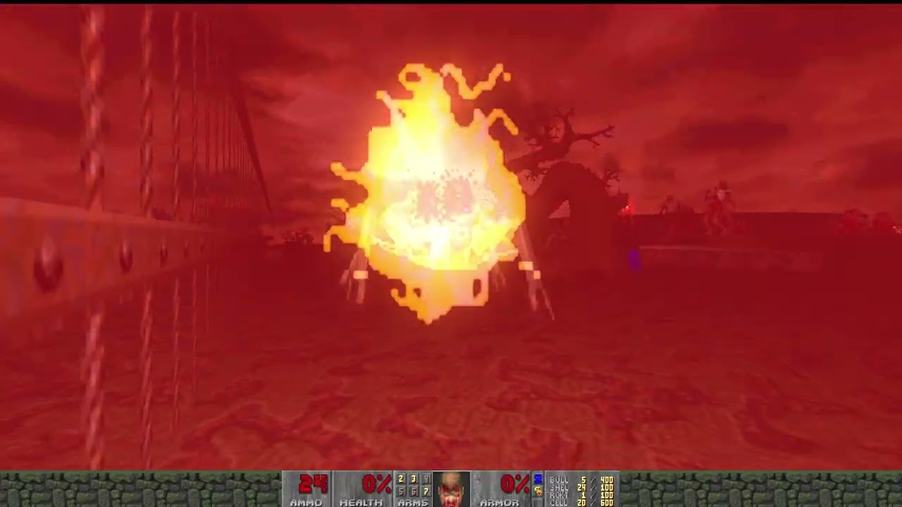 Abyssal Speed Mapping Session 41|Final Map| #doom